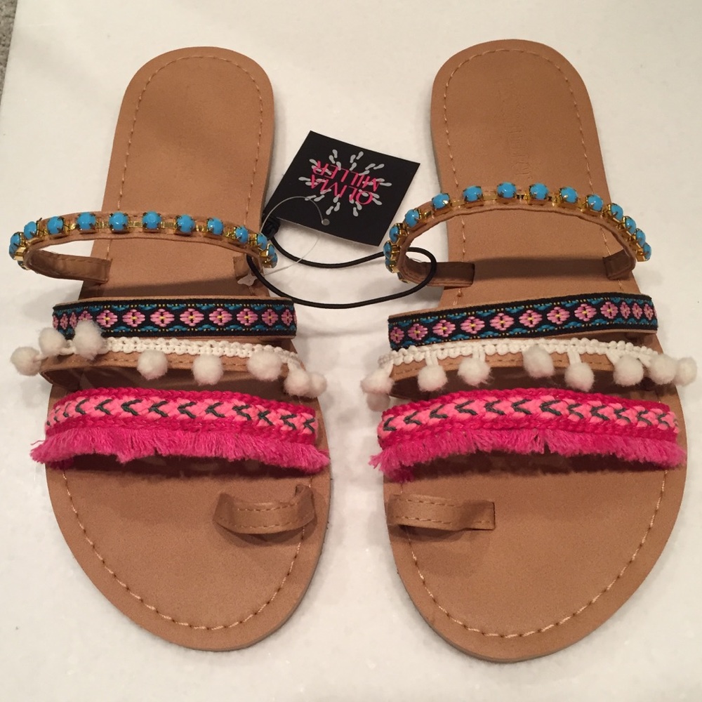 BRAND NEW Olivia Miller cute sandals
